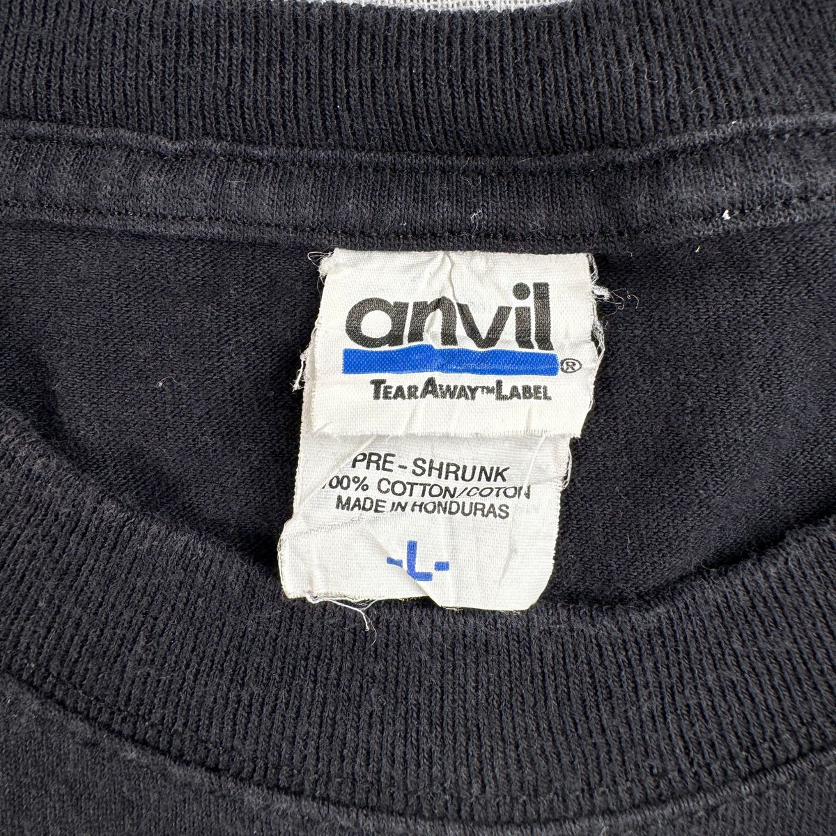 00s celine dion セリーヌ ディオン ツアー Tシャツ L ミュージック 音楽 anvil 黒 L 2603-0314