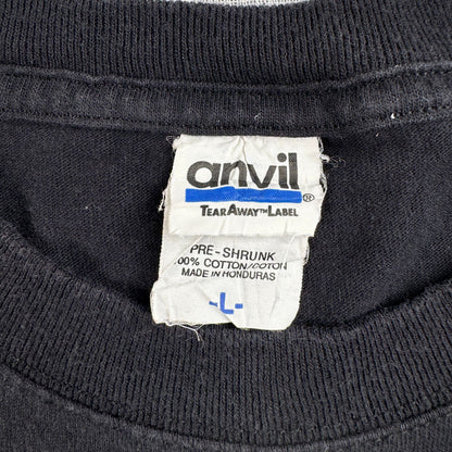 00s celine dion セリーヌ ディオン ツアー Tシャツ L ミュージック 音楽 anvil 黒 L 2603-0314