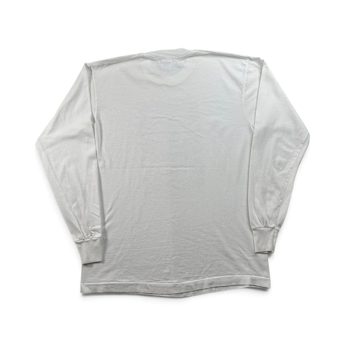 90s アートT コロラド シェイクスピア ティバル Colorado Shakespeare 長袖 ロンT Tシャツ 白 シングルステッチ 2604-0053