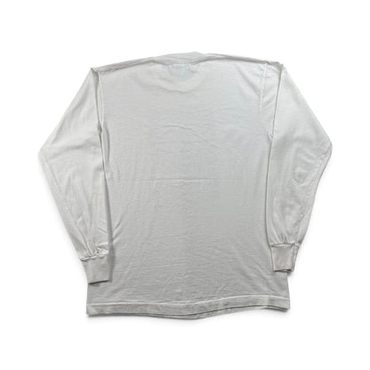 90s アートT コロラド シェイクスピア ティバル Colorado Shakespeare 長袖 ロンT Tシャツ 白 シングルステッチ 2604-0053