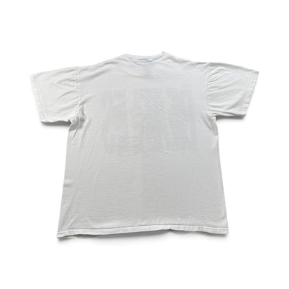 90s BEATLES ビートルズ Tシャツ 白 L USA製 ジャマイカ製 シングルステッチ 1995 バンドT 2604-0086