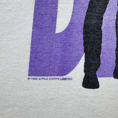 90s BEATLES ビートルズ Tシャツ 白 L USA製 ジャマイカ製 シングルステッチ 1995 バンドT 2604-0086