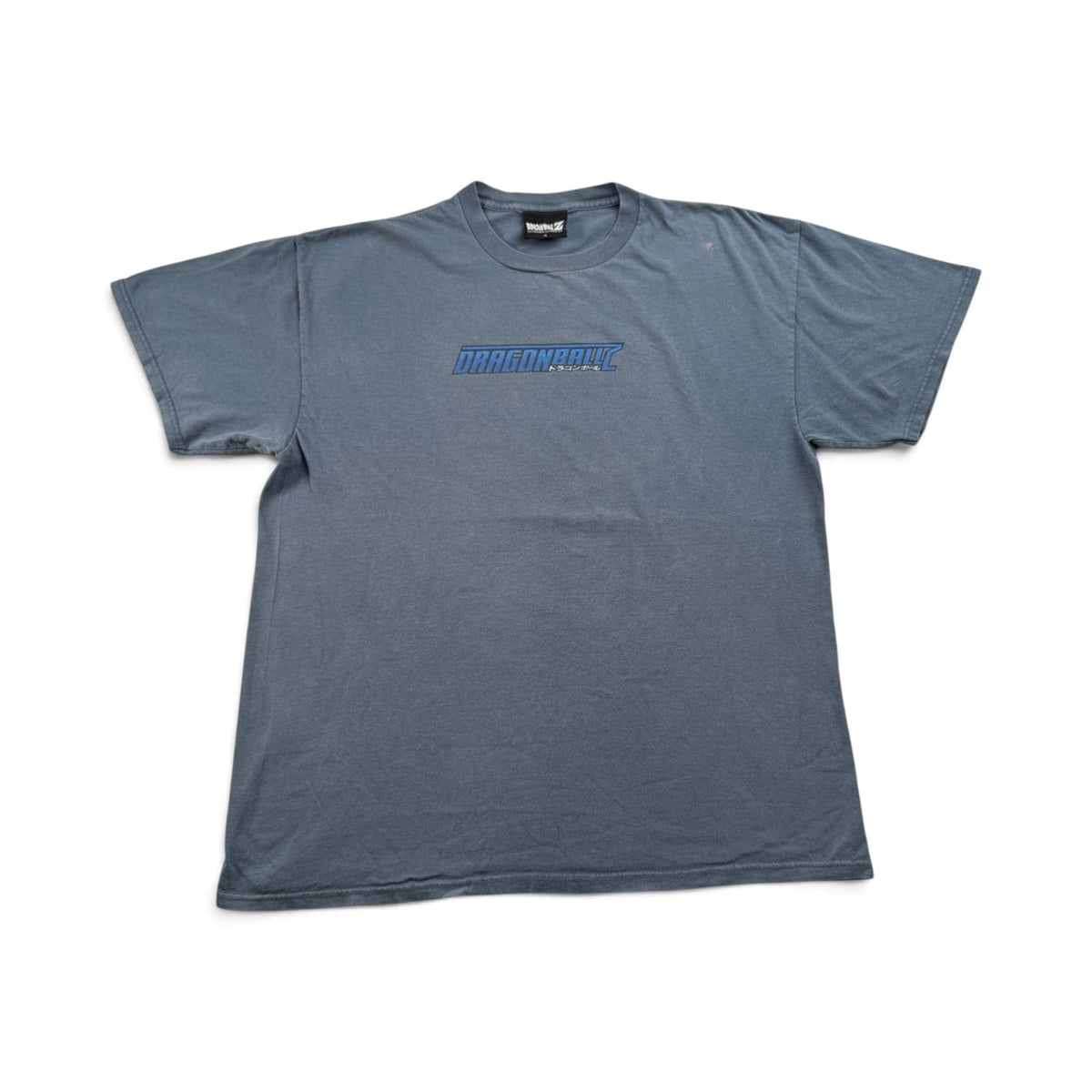 90s DRAGONBALL Z ドラゴンボール USA製 Tシャツ 青 ブルー 孫悟空 2604-0102