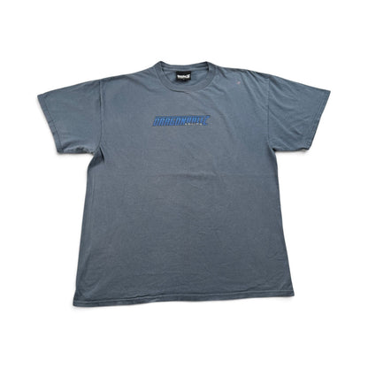90s DRAGONBALL Z ドラゴンボール USA製 Tシャツ 青 ブルー 孫悟空 2604-0102