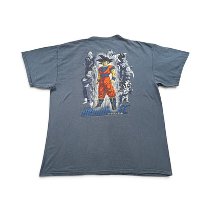 90s DRAGONBALL Z ドラゴンボール USA製 Tシャツ 青 ブルー 孫悟空 2604-0102