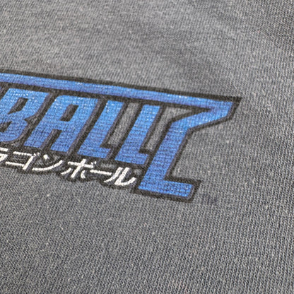 90s DRAGONBALL Z ドラゴンボール USA製 Tシャツ 青 ブルー 孫悟空 2604-0102
