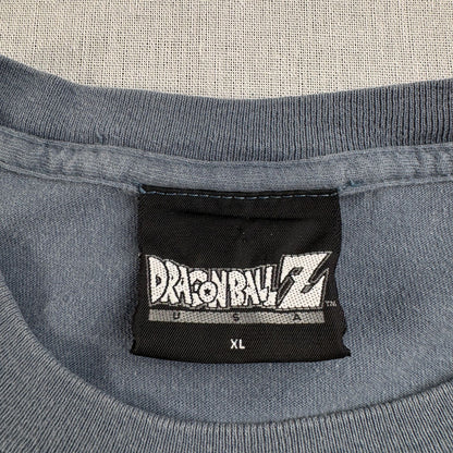 90s DRAGONBALL Z ドラゴンボール USA製 Tシャツ 青 ブルー 孫悟空 2604-0102