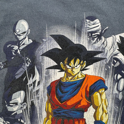 90s DRAGONBALL Z ドラゴンボール USA製 Tシャツ 青 ブルー 孫悟空 2604-0102