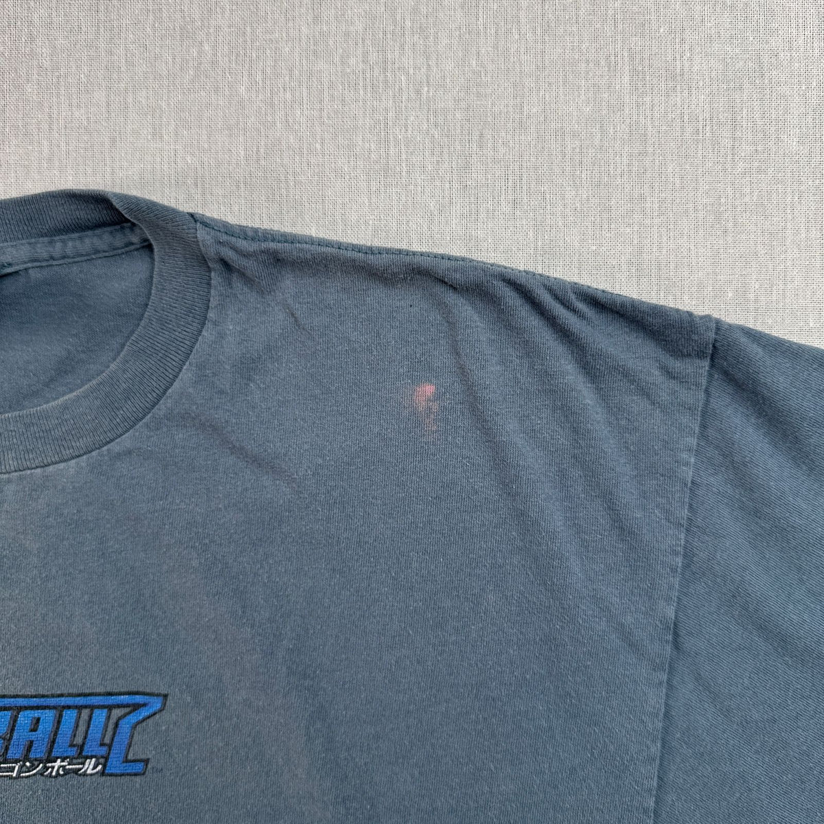 90s DRAGONBALL Z ドラゴンボール USA製 Tシャツ 青 ブルー 孫悟空 2604-0102