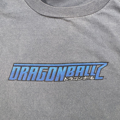 90s DRAGONBALL Z ドラゴンボール USA製 Tシャツ 青 ブルー 孫悟空 2604-0102