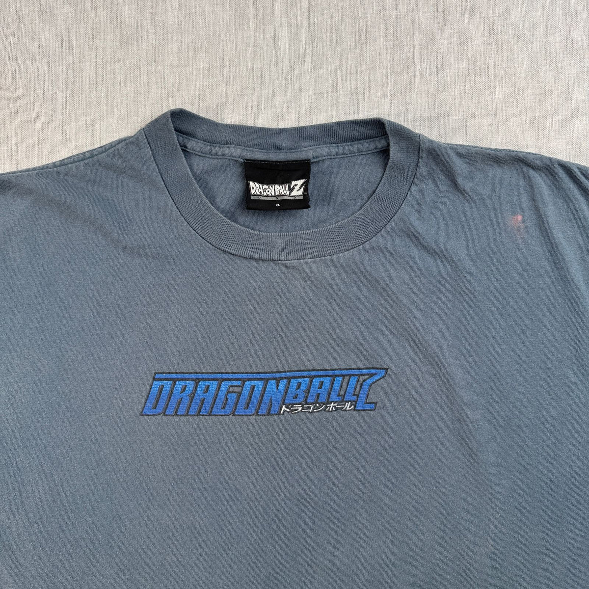 90s DRAGONBALL Z ドラゴンボール USA製 Tシャツ 青 ブルー 孫悟空 2604-0102
