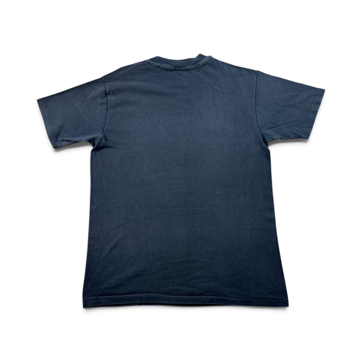 80s 90s BOSE ロゴ Tシャツ Hanes 黒 M ネイビー フェード シングルステッチ 企業T アドバタイジング 2604-0106
