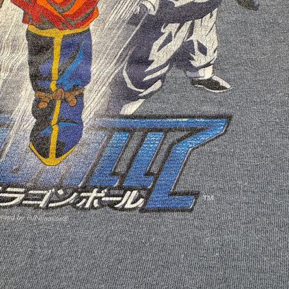 90s DRAGONBALL Z ドラゴンボール USA製 Tシャツ 青 ブルー 孫悟空 2604-0102