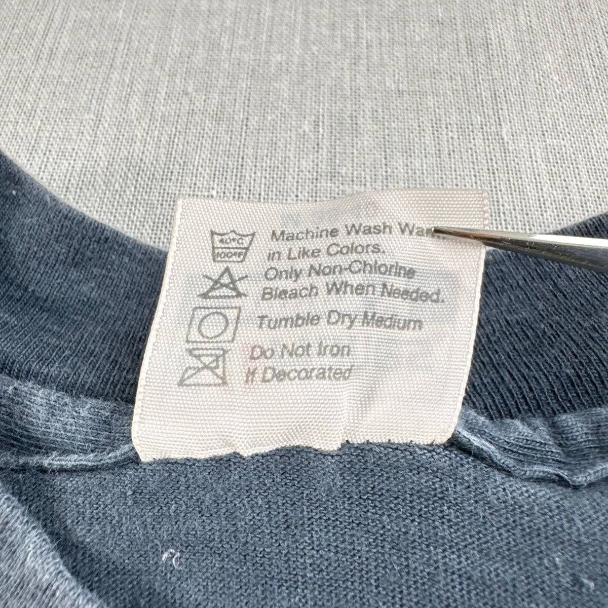 80s 90s BOSE ロゴ Tシャツ Hanes 黒 M ネイビー フェード シングルステッチ 企業T アドバタイジング 2604-0106