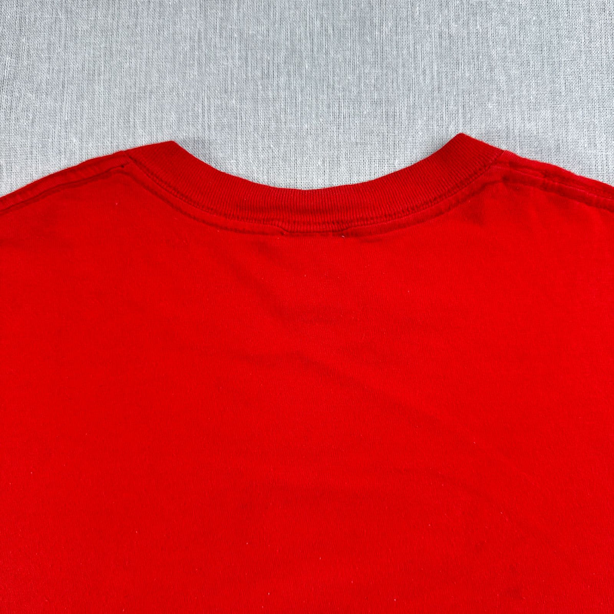 90s ナイキ NIKE Tシャツ ロゴ 赤 USA製 KICK SOME BUTT シングルステッチ 2604-0105