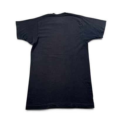 80s 90s BUTMAN バットマン Tシャツ 黒 DC COMICS Batman アメコミ シングルステッチ 2604-0107
