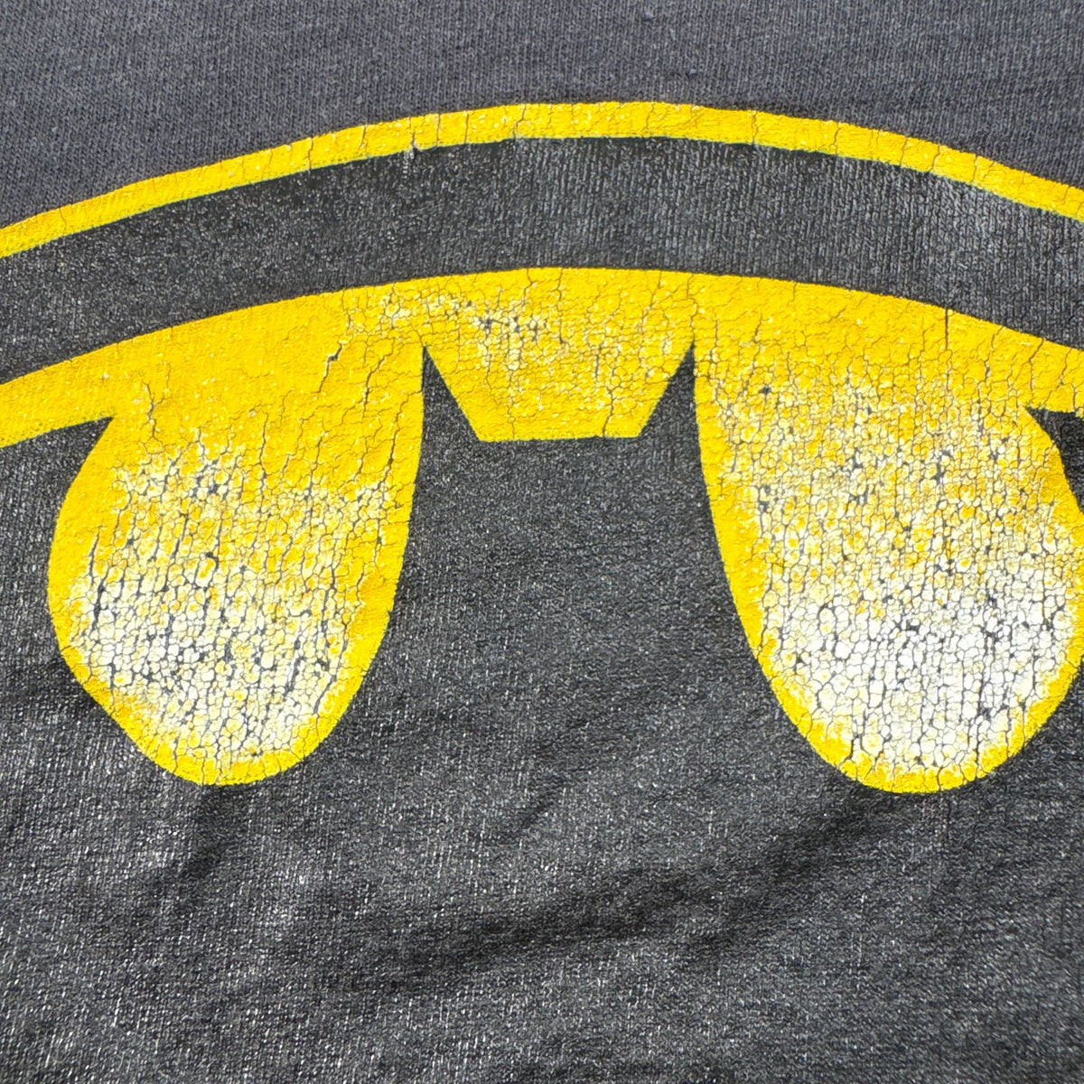 80s 90s BUTMAN バットマン Tシャツ 黒 DC COMICS Batman アメコミ シングルステッチ 2604-0107