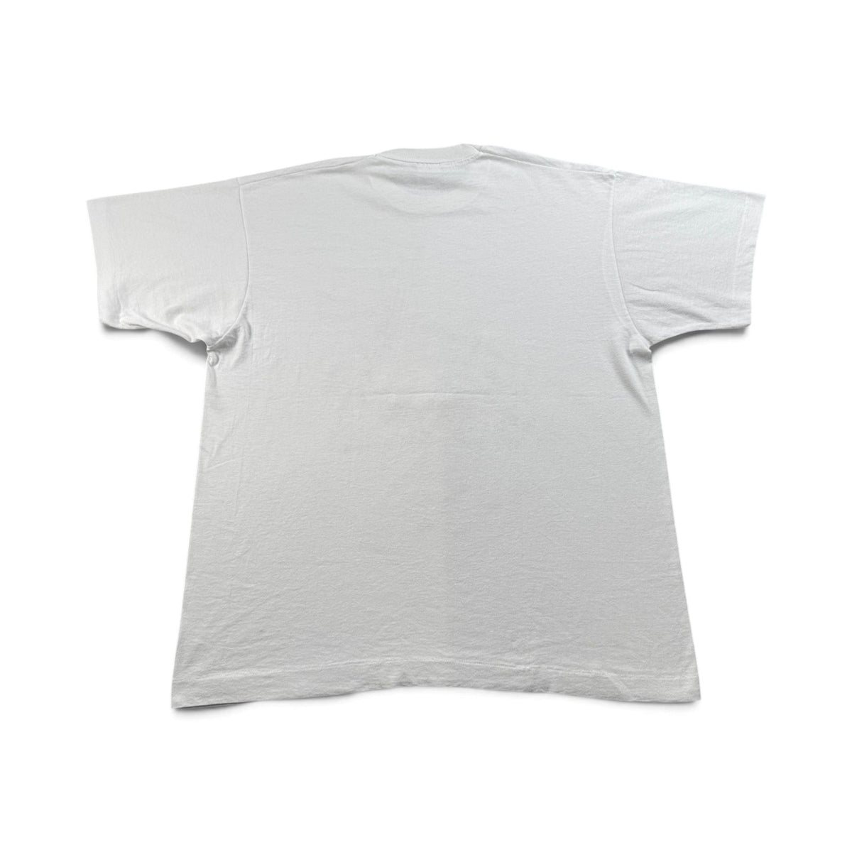 90s アートT 鳥 ひまわり 向日葵 Tシャツ 白 XL シングルステッチ 2604-0122