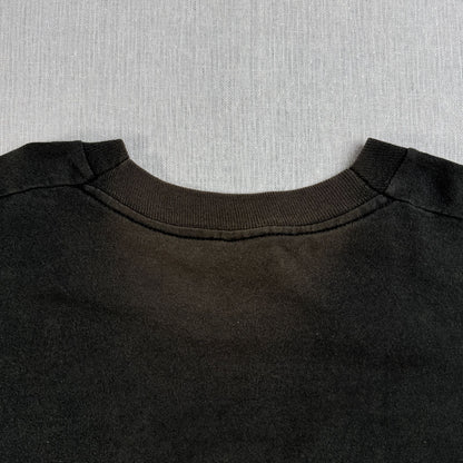 90s キング牧師 偉人 Tシャツ USA製 黒 Martin Martin Luther King フェード フルーツオブザルーム シングルステッチ XL 2604-0125