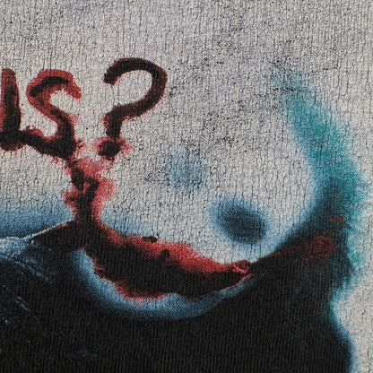 00s ジョーカー ダークナイト シャツ ムービー 映画 why so serious? DARK NIGHT JOKER Tシャツ 2604-0126