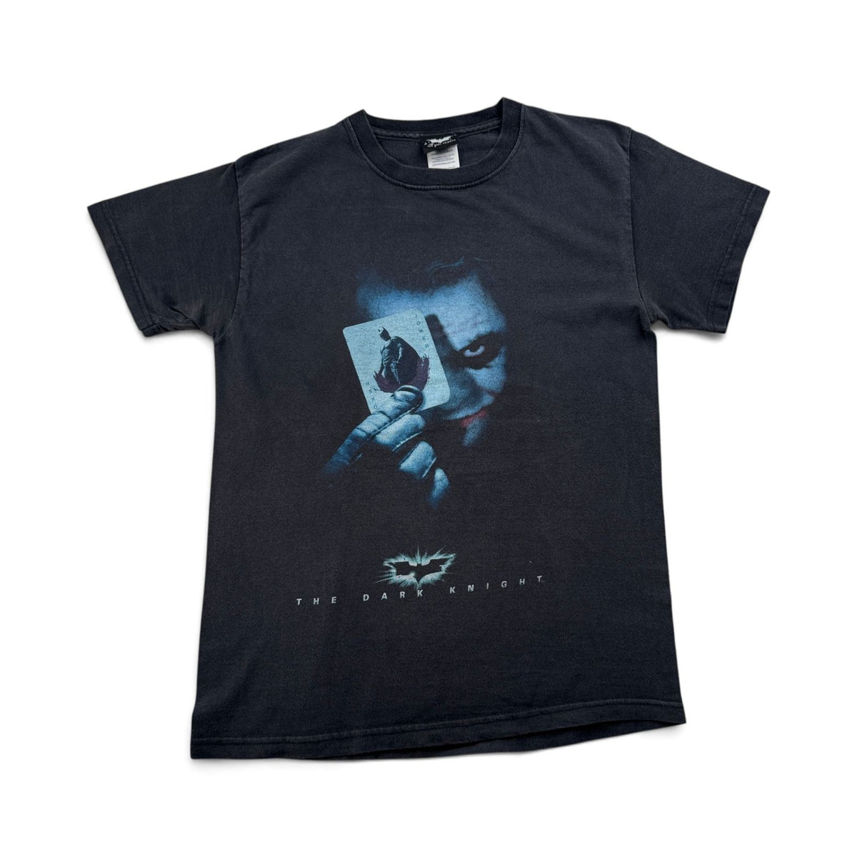 00s ジョーカー ダークナイト シャツ ムービー 映画 トランプ DARK NIGHT JOKER Tシャツ S 2604-0127