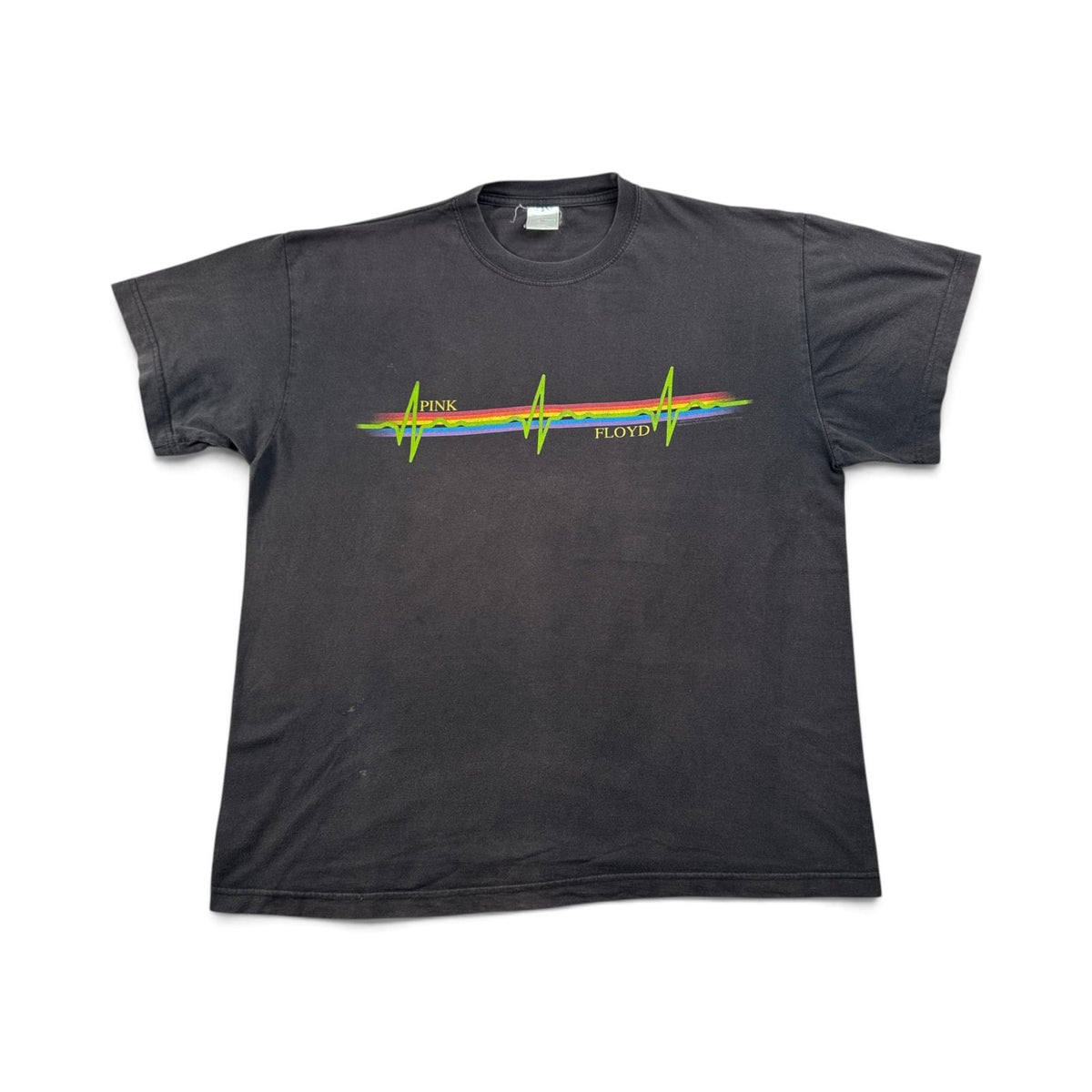 00s Pink Floyd ピンクフロイド 狂気 Tシャツ バンT 2005 フェード 2604-0128