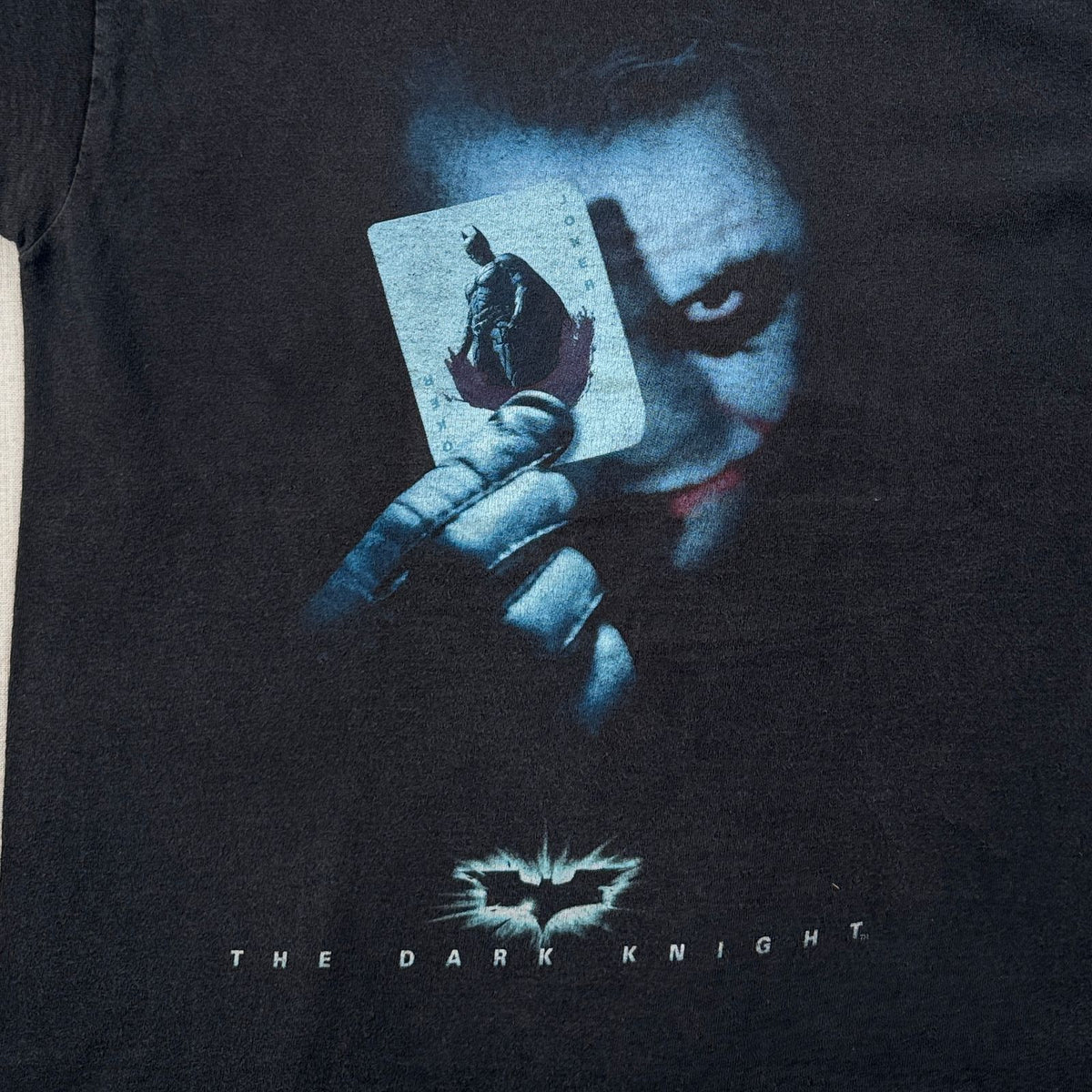 00s ジョーカー ダークナイト シャツ ムービー 映画 トランプ DARK NIGHT JOKER Tシャツ S 2604-0127