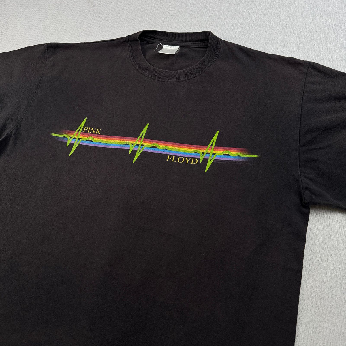 00s Pink Floyd ピンクフロイド 狂気 Tシャツ バンT 2005 フェード 2604-0128