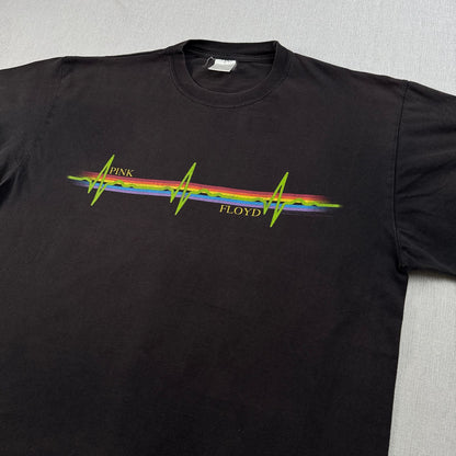 00s Pink Floyd ピンクフロイド 狂気 Tシャツ バンT 2005 フェード 2604-0128