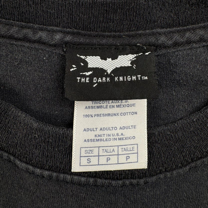 00s ジョーカー ダークナイト シャツ ムービー 映画 トランプ DARK NIGHT JOKER Tシャツ S 2604-0127