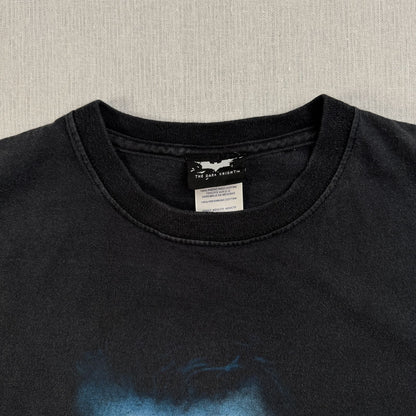 00s ジョーカー ダークナイト シャツ ムービー 映画 トランプ DARK NIGHT JOKER Tシャツ S 2604-0127