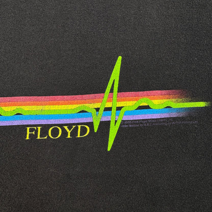 00s Pink Floyd ピンクフロイド 狂気 Tシャツ バンT 2005 フェード 2604-0128
