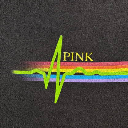 00s Pink Floyd ピンクフロイド 狂気 Tシャツ バンT 2005 フェード 2604-0128