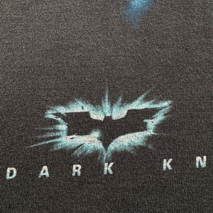 00s ジョーカー ダークナイト シャツ ムービー 映画 トランプ DARK NIGHT JOKER Tシャツ S 2604-0127