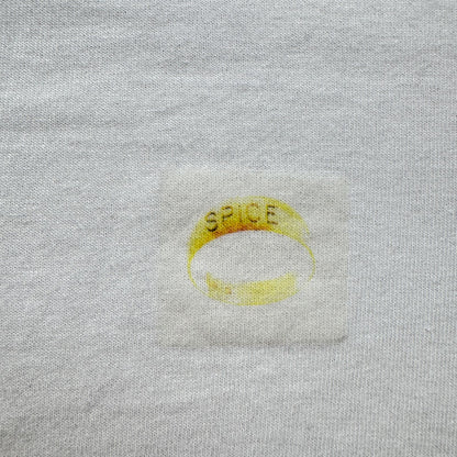 90s スパイスガールズ Spice Girls バンドT Tシャツ USA製 M 白 シングルステッチ 2604-0132