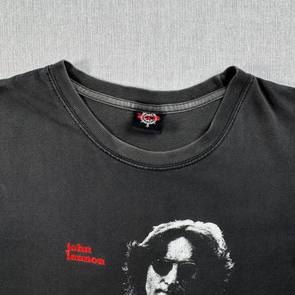 90s 00s ジョンレノン JOHN LENNON NEW YORK CITY ビートルズ キッズ 黒 サングラス 2604-0131