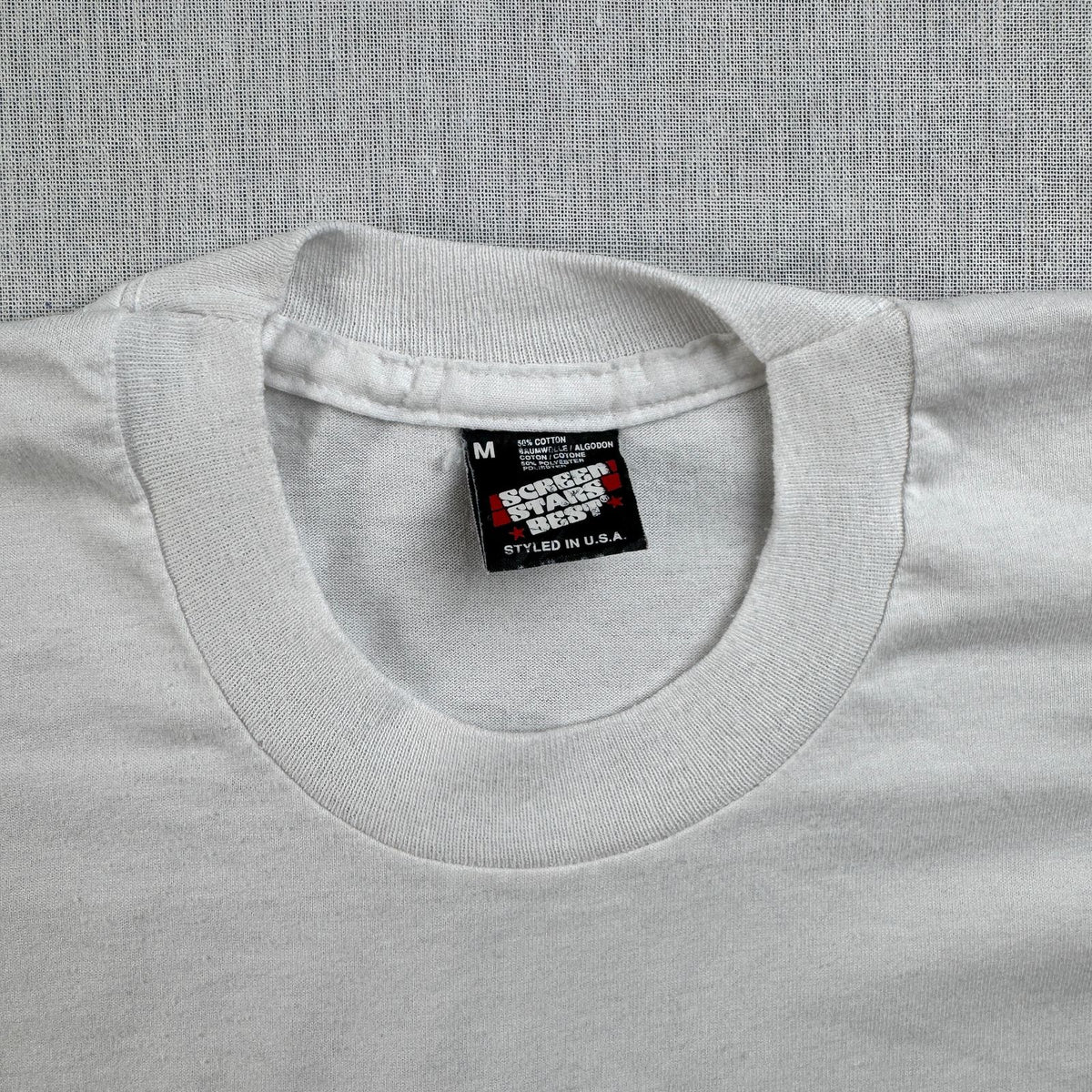 90s スパイスガールズ Spice Girls バンドT Tシャツ USA製 M 白 シングルステッチ 2604-0132