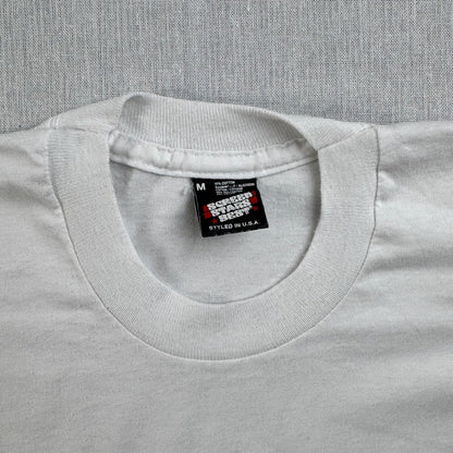 90s スパイスガールズ Spice Girls バンドT Tシャツ USA製 M 白 シングルステッチ 2604-0132