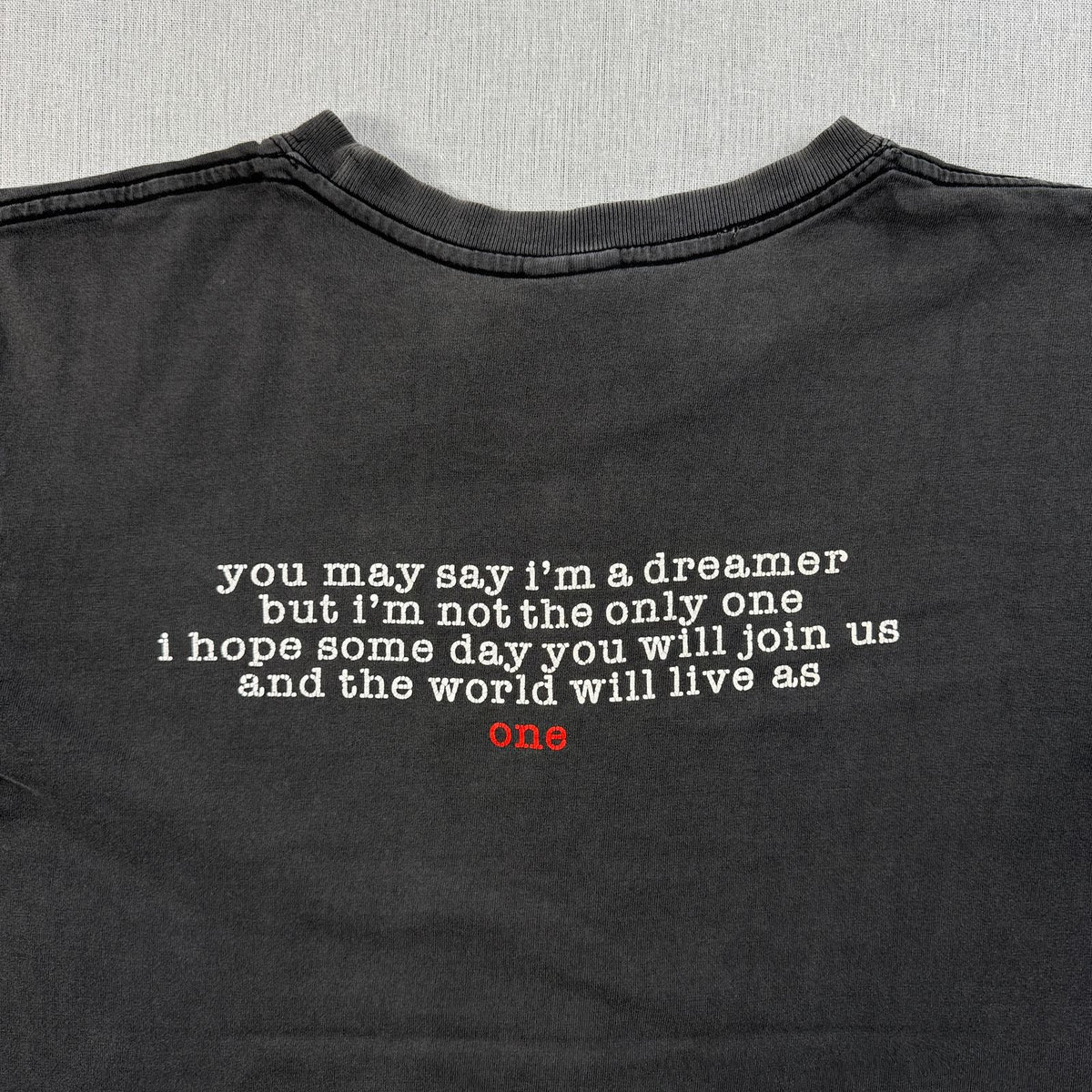 90s 00s ジョンレノン JOHN LENNON NEW YORK CITY ビートルズ キッズ 黒 サングラス 2604-0131