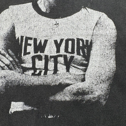 90s 00s ジョンレノン JOHN LENNON NEW YORK CITY ビートルズ キッズ 黒 サングラス 2604-0131