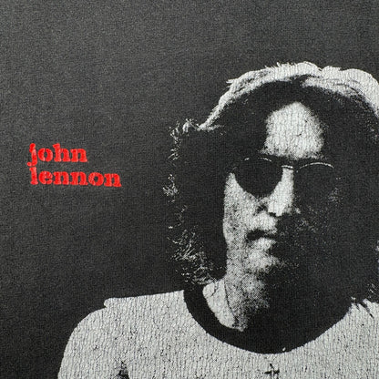 90s 00s ジョンレノン JOHN LENNON NEW YORK CITY ビートルズ キッズ 黒 サングラス 2604-0131
