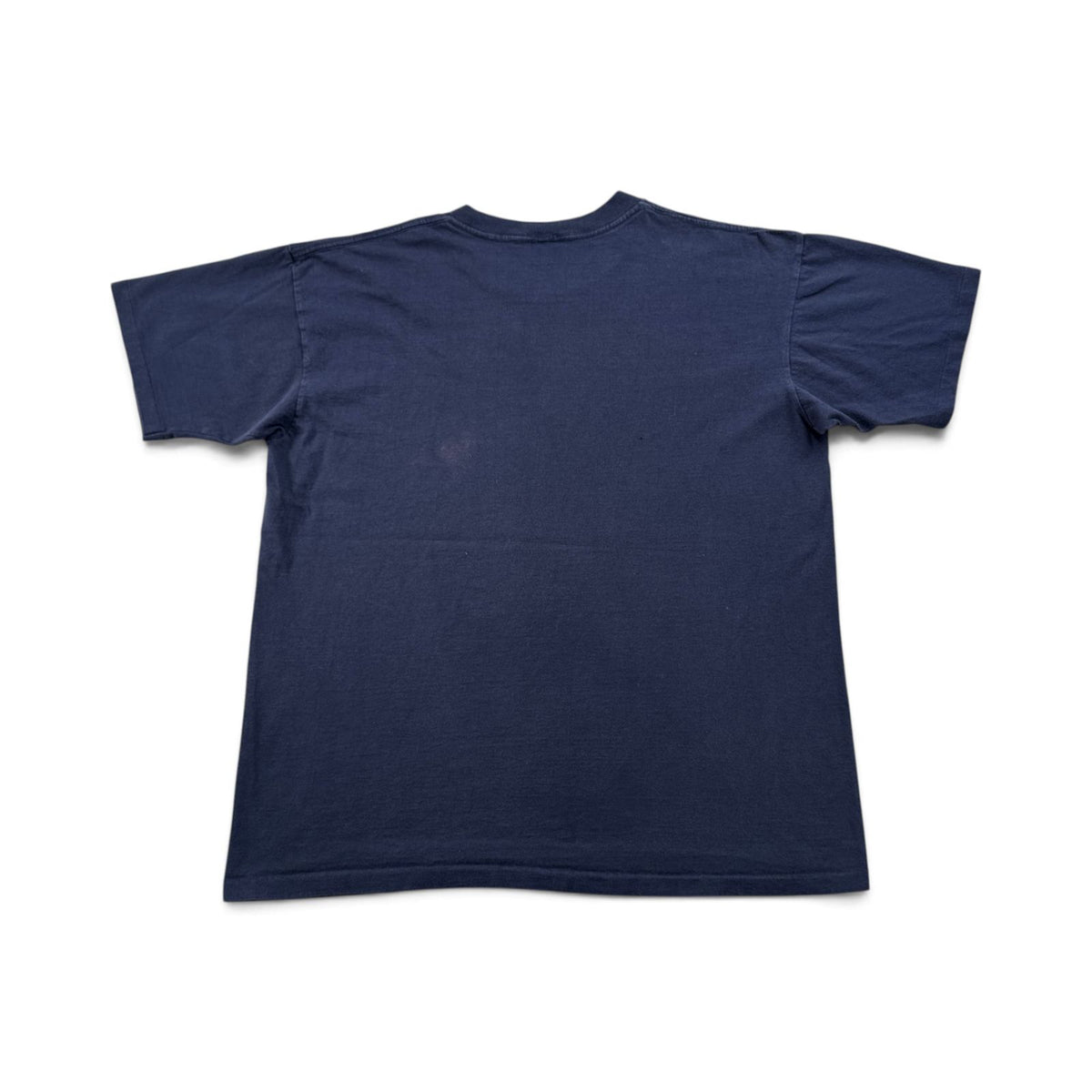 90s so many books so little time アートT Tシャツ RTC シングルステッチ ネイビー 2604-0169