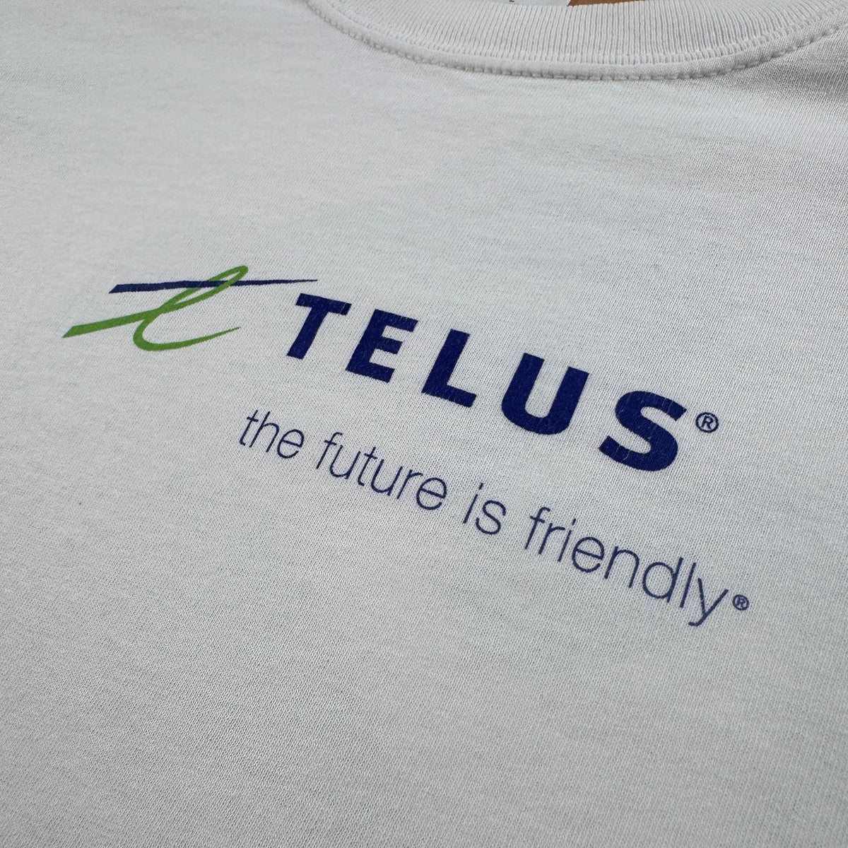 00s アートT カメレオン 企業T TELUS 白 アニマル L 2604-0170