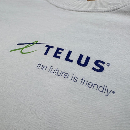 00s アートT カメレオン 企業T TELUS 白 アニマル L 2604-0170