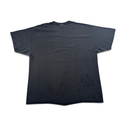 90s MATRIX マトリックス Tシャツ 黒 XL 映画 ムービー フェード 2604-0175