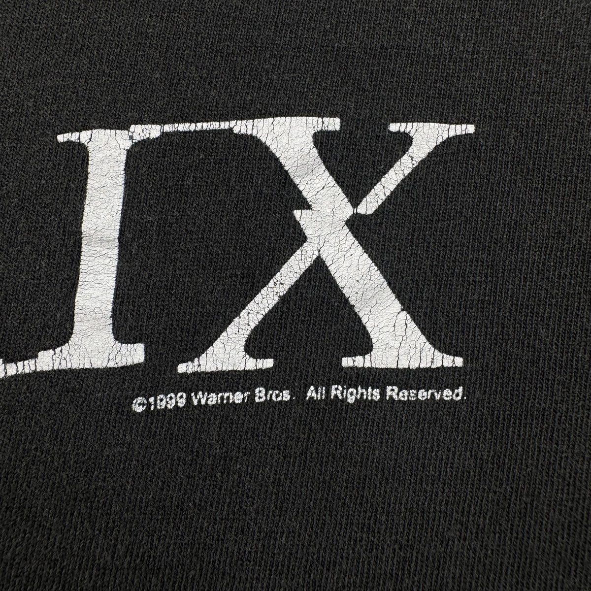 90s MATRIX マトリックス Tシャツ 黒 XL 映画 ムービー フェード 2604-0175