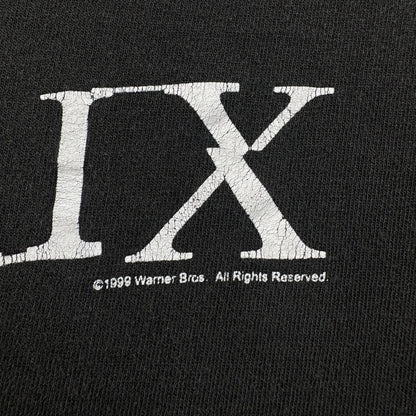90s MATRIX マトリックス Tシャツ 黒 XL 映画 ムービー フェード 2604-0175
