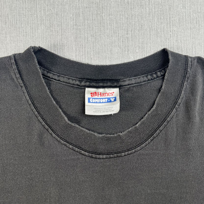90s MATRIX マトリックス Tシャツ 黒 XL 映画 ムービー フェード 2604-0175