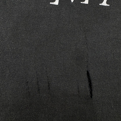 90s MATRIX マトリックス Tシャツ 黒 XL 映画 ムービー フェード 2604-0175