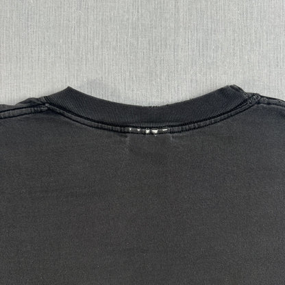 90s MATRIX マトリックス Tシャツ 黒 XL 映画 ムービー フェード 2604-0175